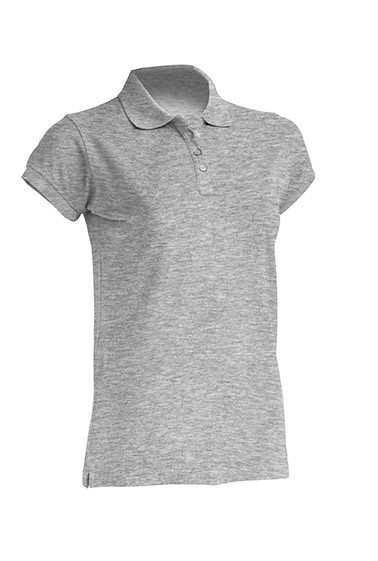 POLO REGULAR LADY ( JHK T-SHIRT ) grigio melange
